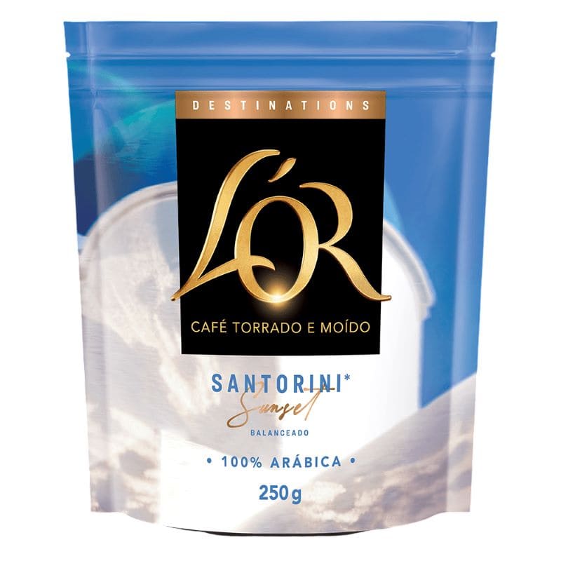 Café L'OR Destinations Santorini 250g